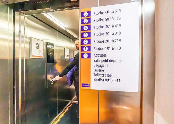 Apartmanhotel Montempo Strasbourg