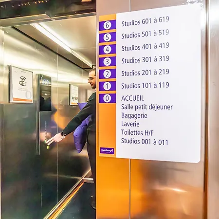 Апарт-отель Montempo Страсбург